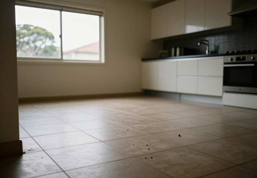 Garage in Lalor Park after rodent removal and sealing